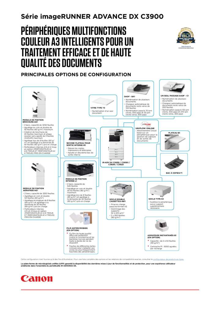 iRADV SX C3900i Toulouse