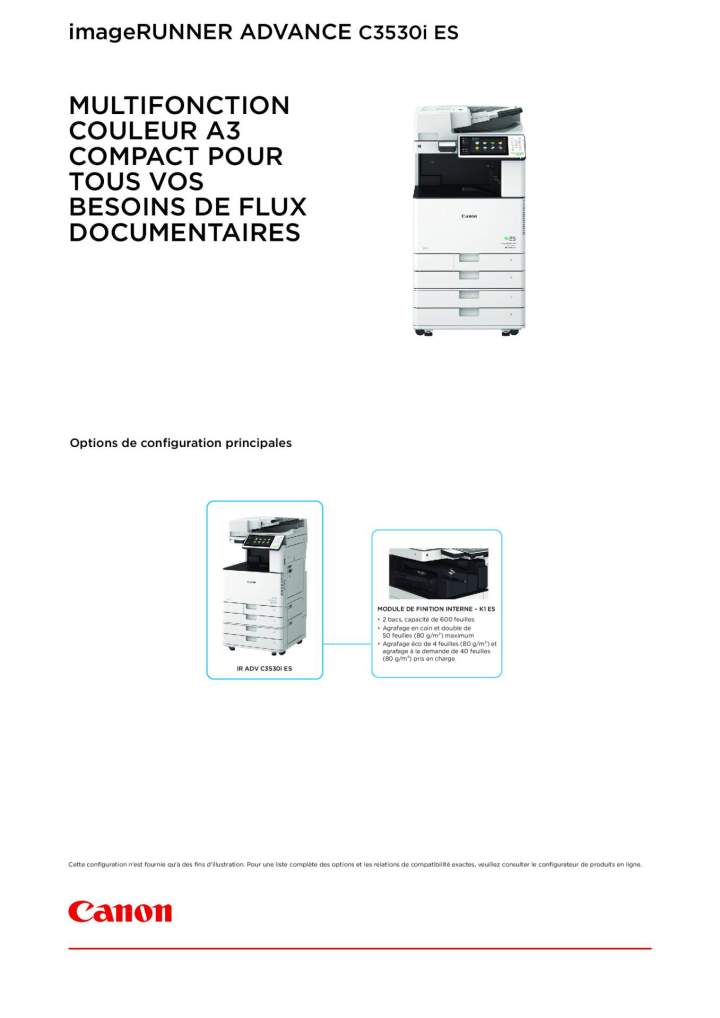 iRADV C3530i Toulouse